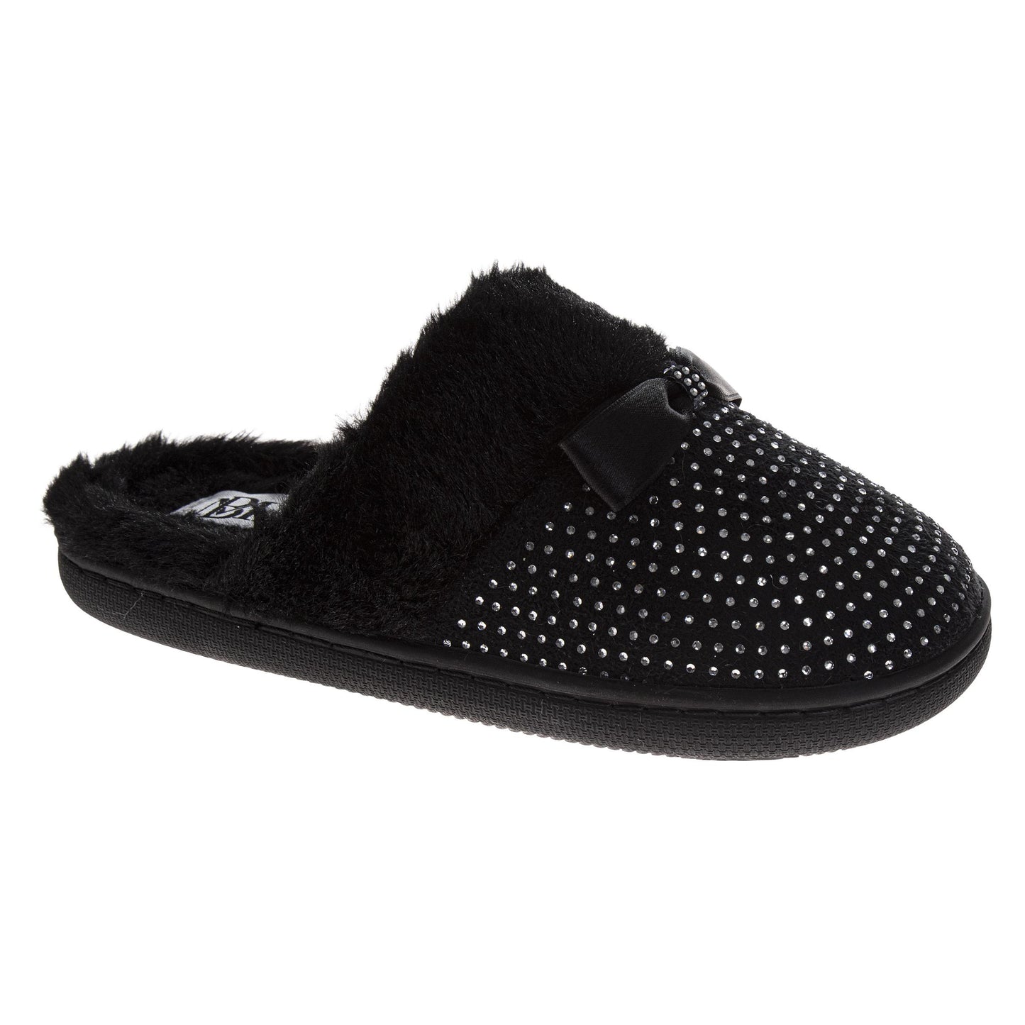 Badgley Mischka Women Rhinestone Slippers (Adults)