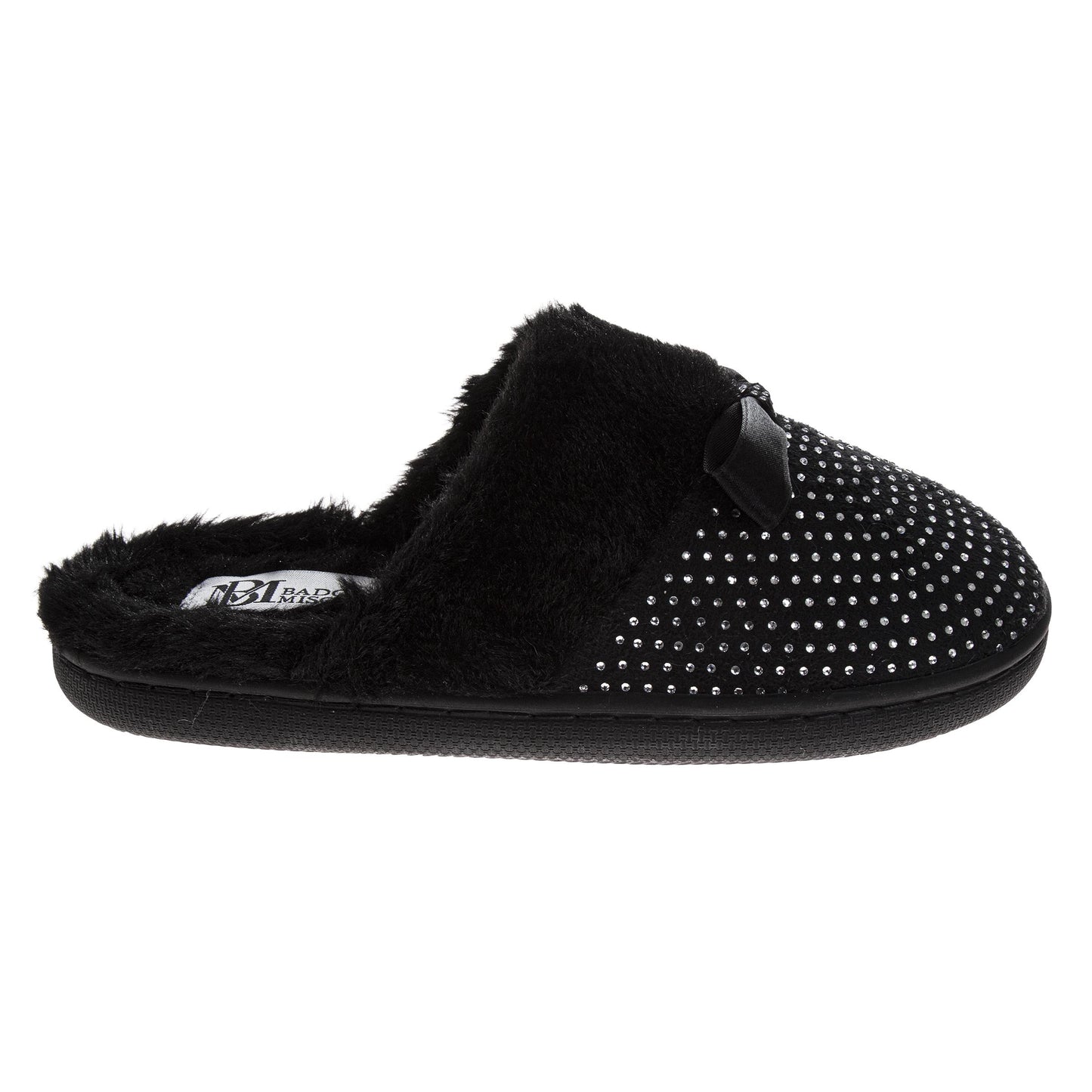 Badgley Mischka Women Rhinestone Slippers (Adults)