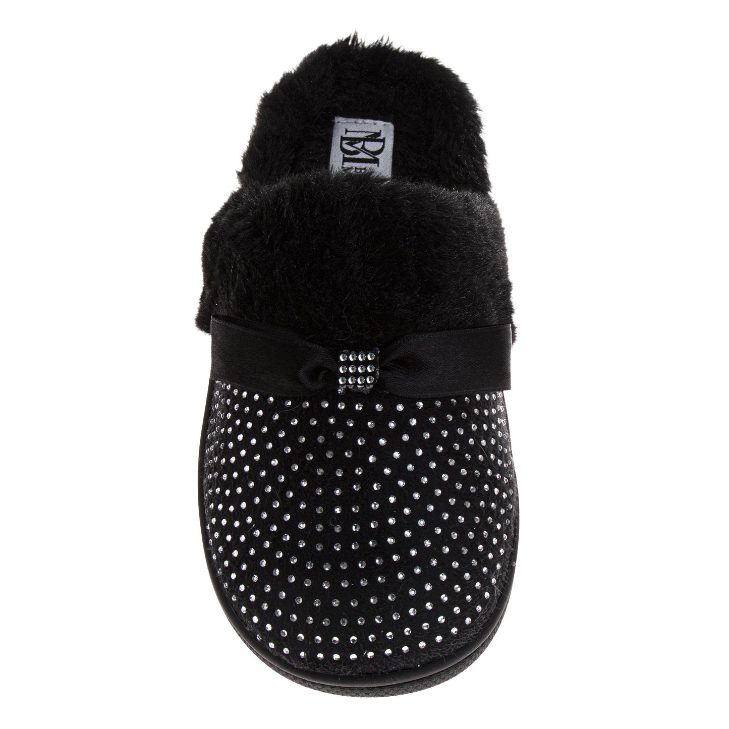 Badgley Mischka Women Rhinestone Slippers (Adults)