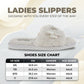 Badgley Mischka Women’s Plush Slippers Cozy Faux Fur Open-Toe House Slippers with Bow Detail (Adults)