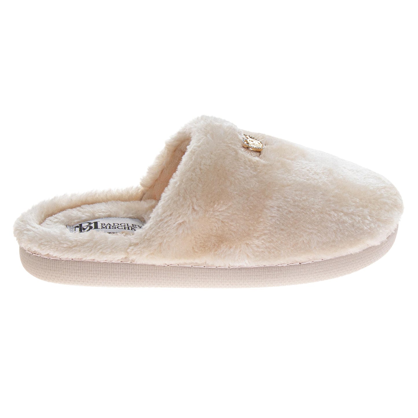 Badgley Mischka Women Soft Cozy Slippers (Adults)