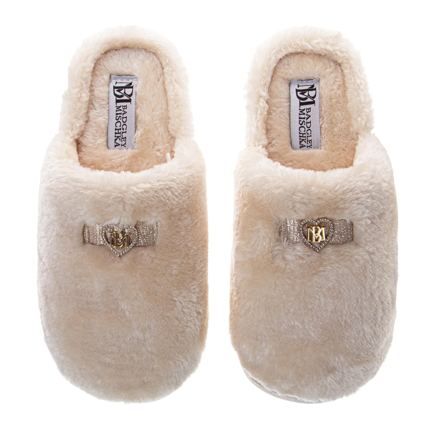Badgley Mischka Women Soft Cozy Slippers (Adults)