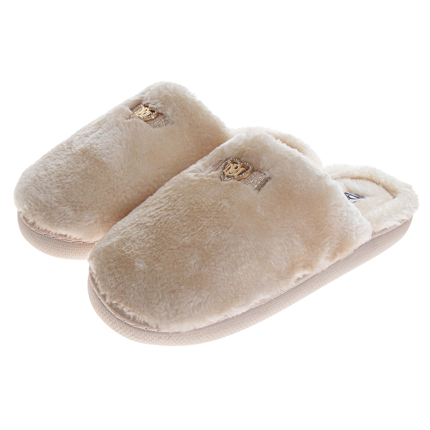 Badgley Mischka Women Soft Cozy Slippers (Adults)