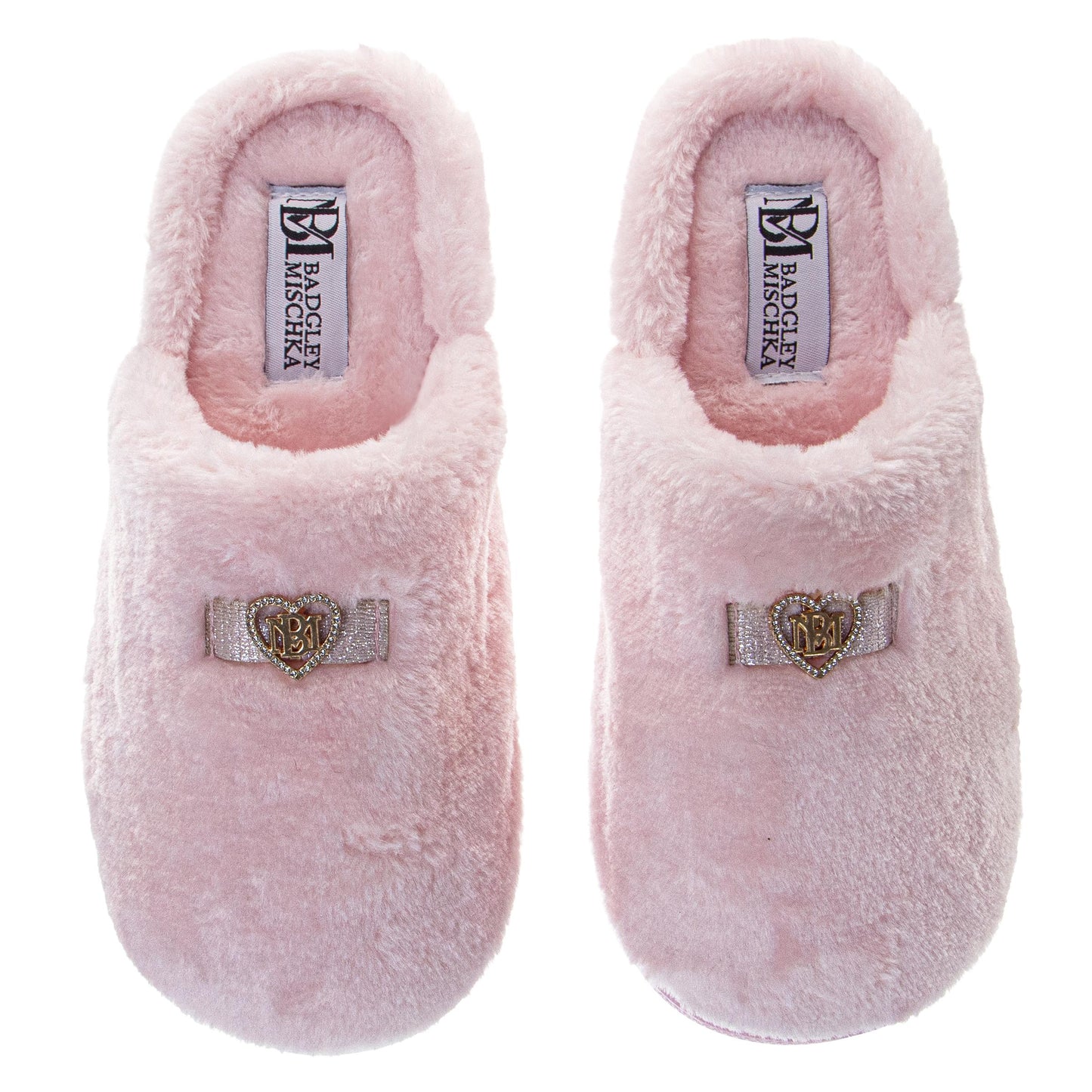 Badgley Mischka Women Soft Cozy Slippers (Adults)