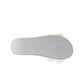 Badgley Mischka Women’s Plush Pom-Pom Slippers  Cozy Open-Toe Slide House Shoes (Adults)