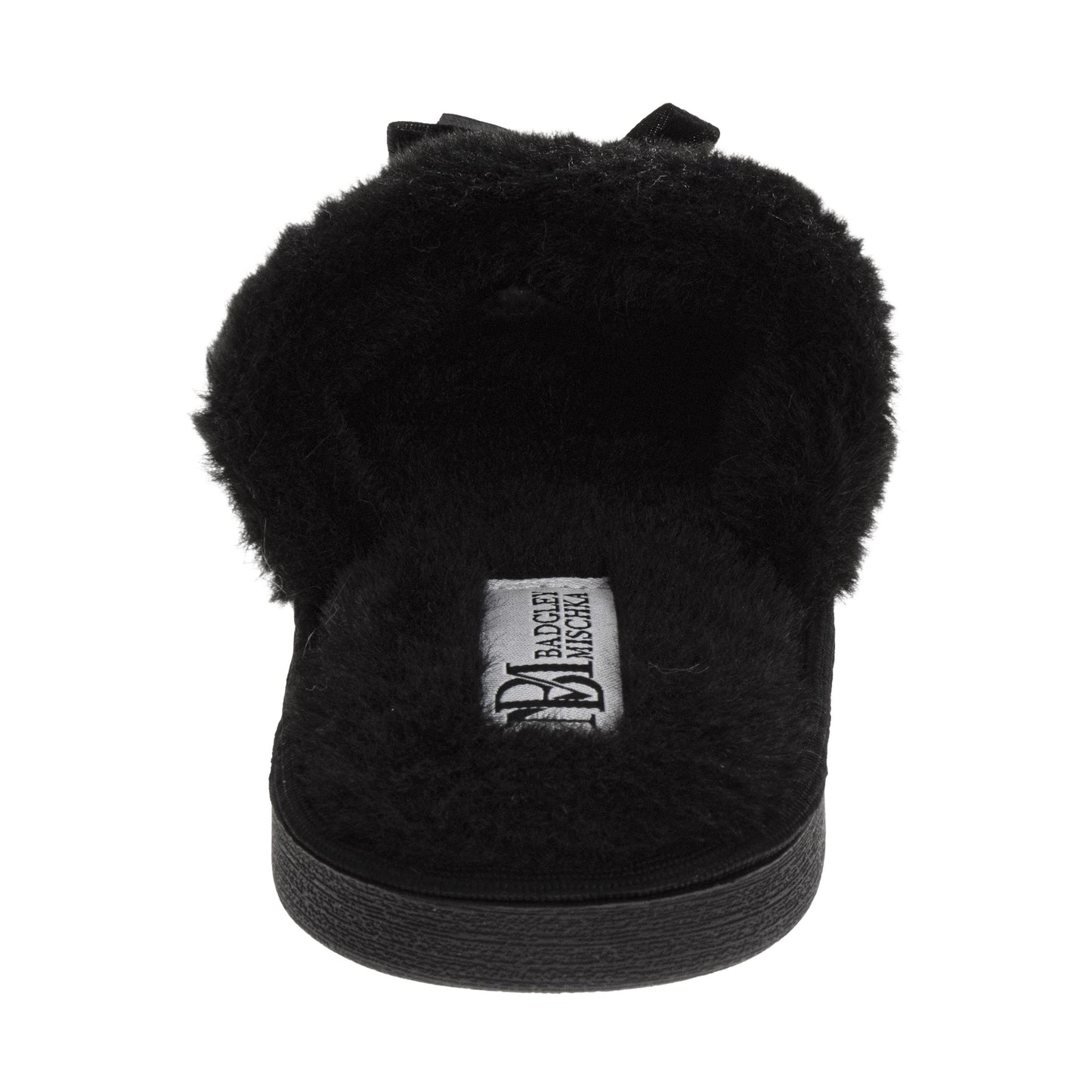 Badgley Mischka Women Slippers Bow Slides (Adults)