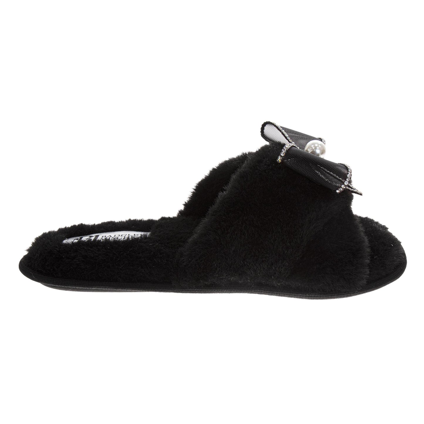 Badgley Mischka Women Bow Comfort Slippers (Adults)