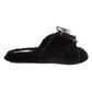 Badgley Mischka Women Bow Comfort Slippers (Adults)
