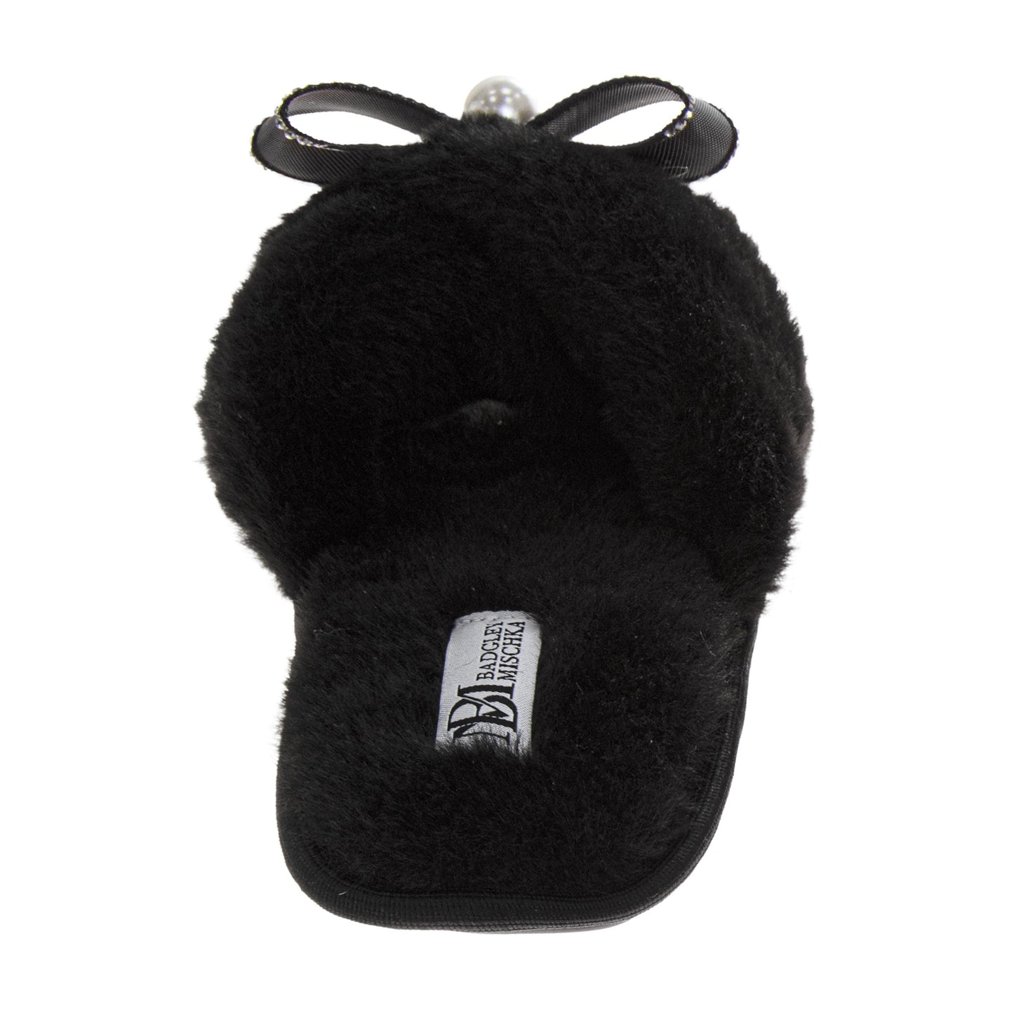 Badgley Mischka Women Bow Comfort Slippers (Adults)