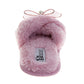 Badgley Mischka Women Bow Comfort Slippers (Adults)