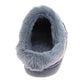 Badgley Mischka Women’s Knit House Slippers, Plush Lined Slip-On (Adults)