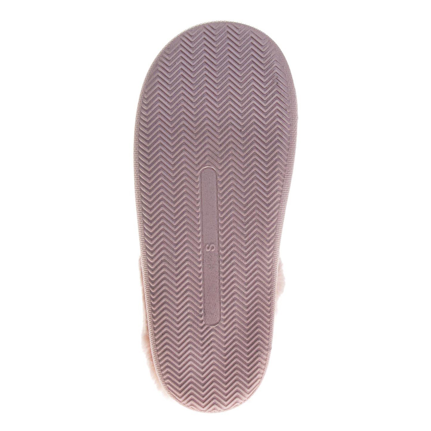 Badgley Mischka Women’s Knit House Slippers, Plush Lined Slip-On (Adults)