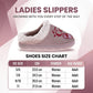 Coca-Cola Diet Coke Women's Cozy Plush Slip-On Slippers – Pink "I Need a Diet Coke" Graphic Soft Indoor House Shoes (Adults)