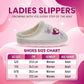 Coca-Cola Coke Women’s Cozy Plush Slide Slippers with Bow – Soft Cream House Shoes, Lightweight Indoor Comfort Bedroom Slippers (Adults)
