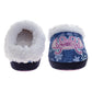 Disney Lilo & Stitch Girls' Plush House Slippers, Soft Cozy Indoor Slippers Featuring Stitch & Angel (Toddler/Little Kid)