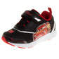 Disney Pixar Cars Sneakers Boys - Two Red Lights Flashing Athletic High-Traction Fast (Toddler Ã¢â‚¬â€œ Little Kid)