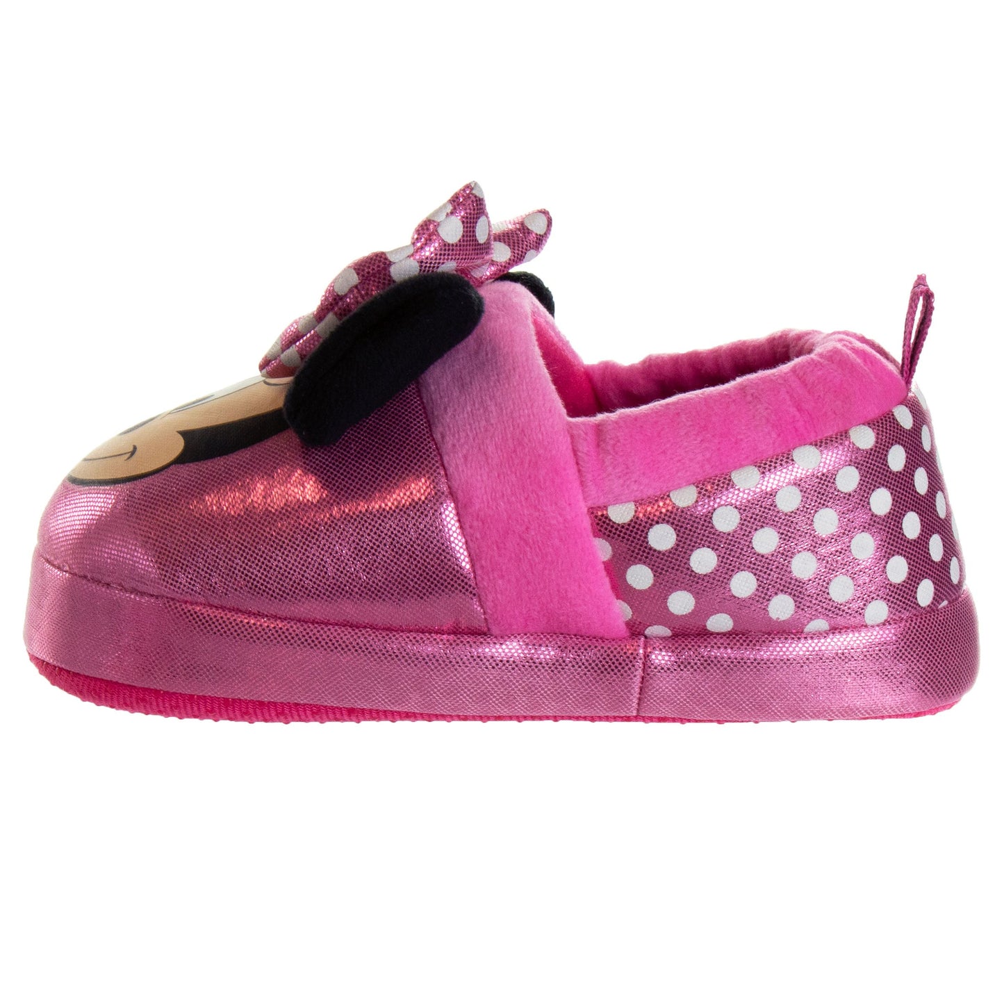 Disney Minnie Mouse Toddler Dual Sizes Slippers (Kids/Toddlers)