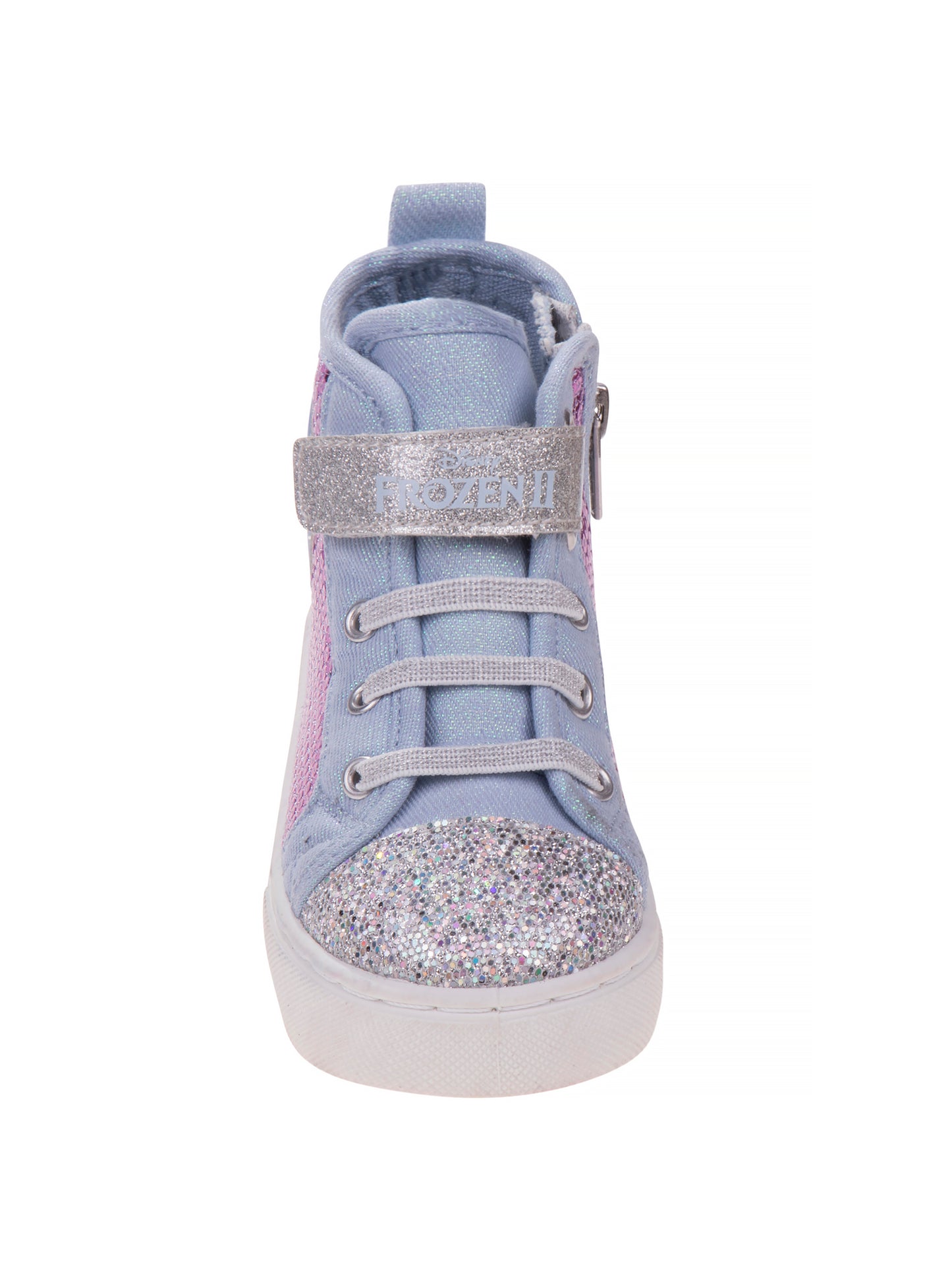 Disney Frozen Anna and Elsa Canvas Sneakers. (Toddler/Little Kids)