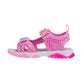 Disney Minnie Mouse Girls' Light-Up Sandals - Fun, Colorful, and Comfortable Footwear (Toddler – Little Kid)