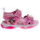 Disney Minnie Mouse Girls' Light-Up Sandals - Fun, Colorful, and Comfortable Footwear (Toddler – Little Kid)