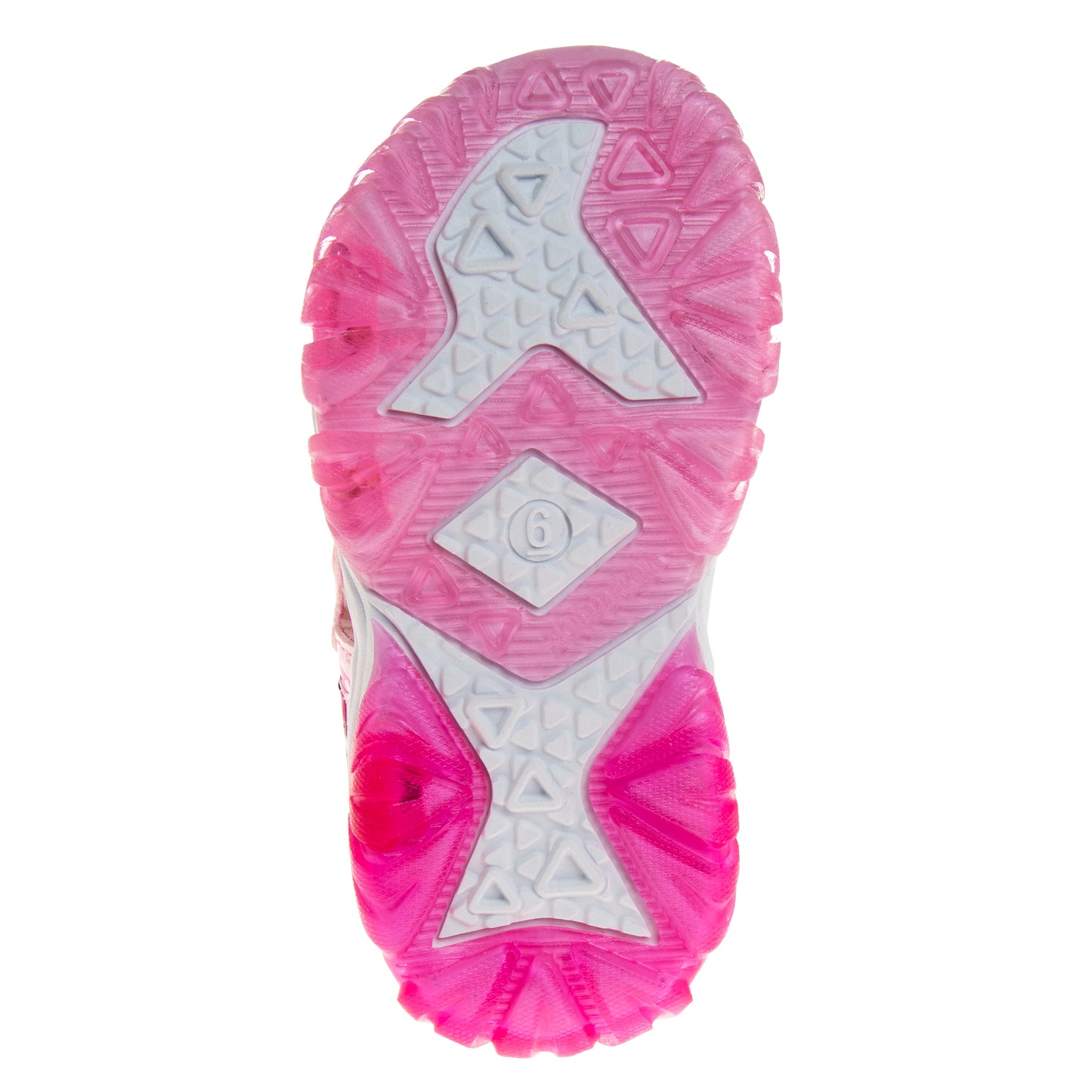 Disney Minnie Mouse Girls' Light-Up Sandals - Fun, Colorful, and Comfortable Footwear (Toddler – Little Kid)