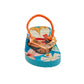 Disney Moana Girls' Flip-Flops - Fun and Comfortable Sandals with a Back Strap (Toddler)