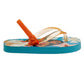 Disney Moana Girls' Flip-Flops - Fun and Comfortable Sandals with a Back Strap (Toddler)