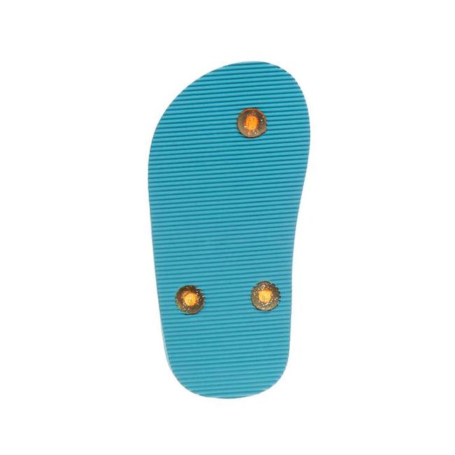 Disney Moana Girls' Flip-Flops - Fun and Comfortable Sandals with a Back Strap (Toddler)