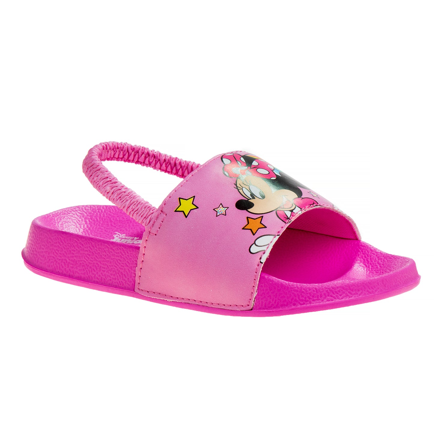 Disney Minnie Mouse Girls Flip Flops with back strap (Toddler/Little Kids)