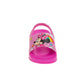 Disney Minnie Mouse Girls Flip Flops with back strap (Toddler/Little Kids)