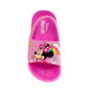 Disney Minnie Mouse Girls Flip Flops with back strap (Toddler/Little Kids)