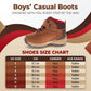 Disney Pixar Cars Lightning McQueen Boys' Casual Boots - Stylish, Comfortable, and Fun Footwear (Toddler – Little Kid)
