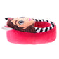 Gabby's Dollhouse Girls' Pandy Paws Plush Slippers, Cozy Fuzzy Indoor House Shoes (Toddler/Little Kid/Big Kid)