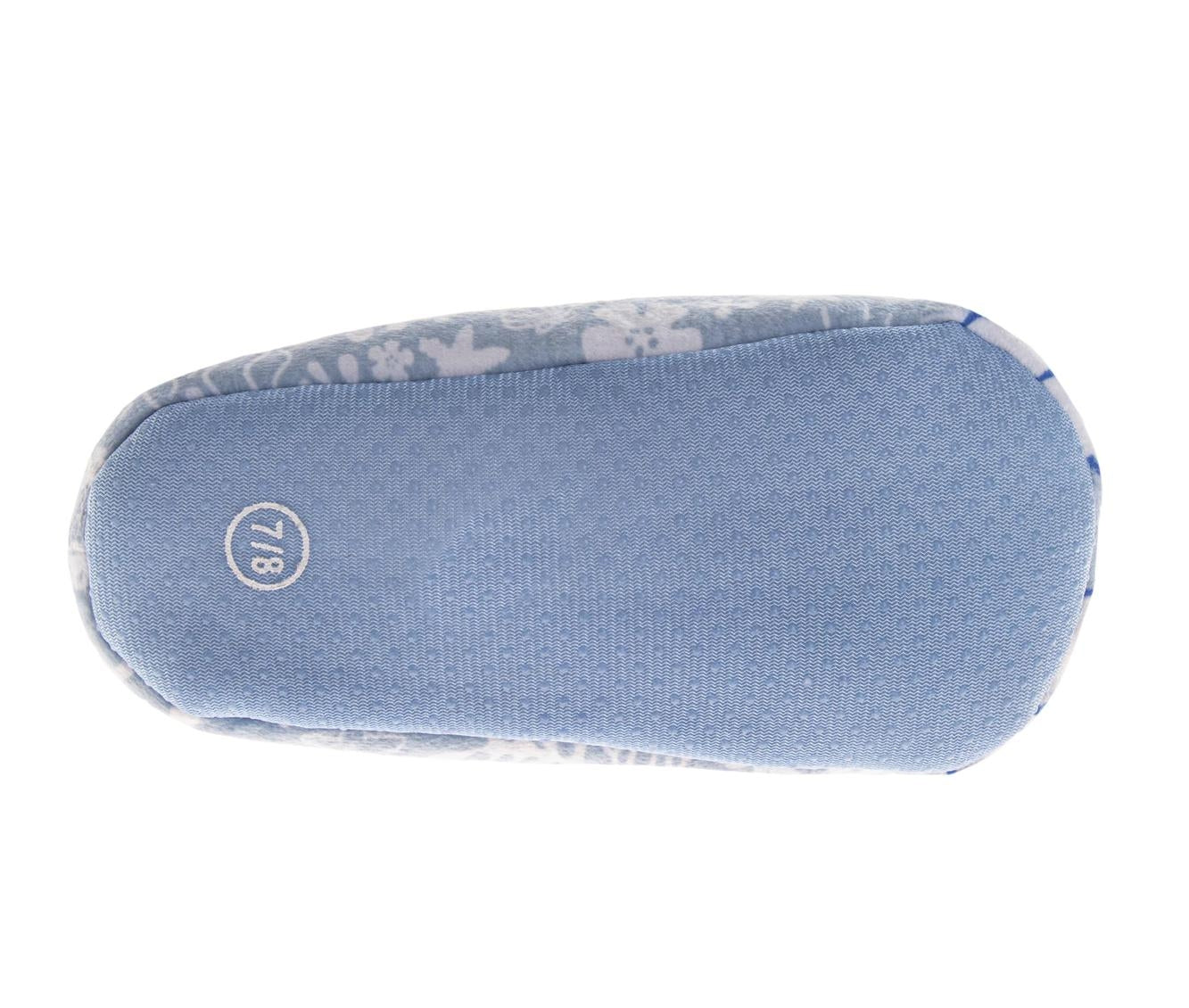 "Disney Stitch Slippers for Girls  Stitch Design Blue Warm Soft Fleece Padded Sole (Toddler/Little Kid)