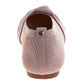 Danskin Women’s Knit Ballet Flats, Lightweight Slip-On Casual Comfort Shoes