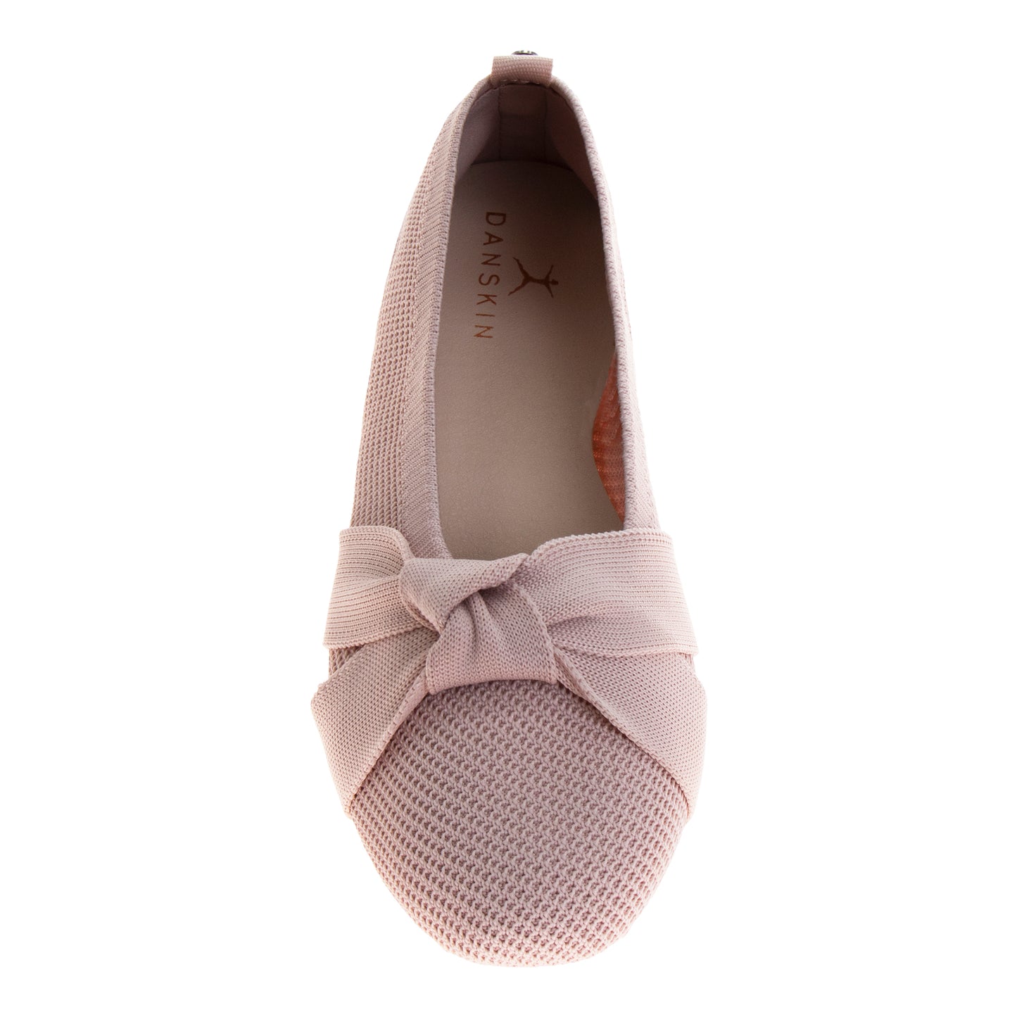 Danskin Women’s Knit Ballet Flats, Lightweight Slip-On Casual Comfort Shoes