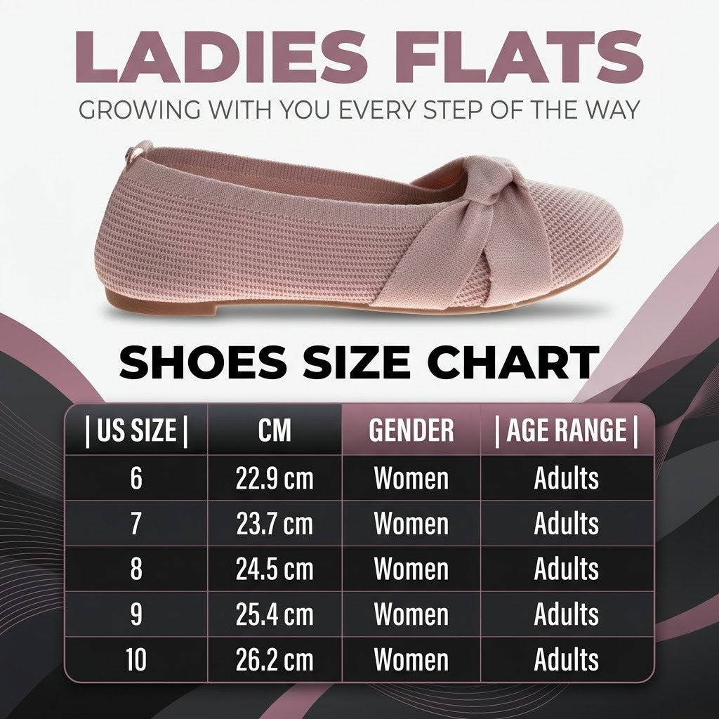 Danskin Women’s Knit Ballet Flats, Lightweight Slip-On Casual Comfort Shoes