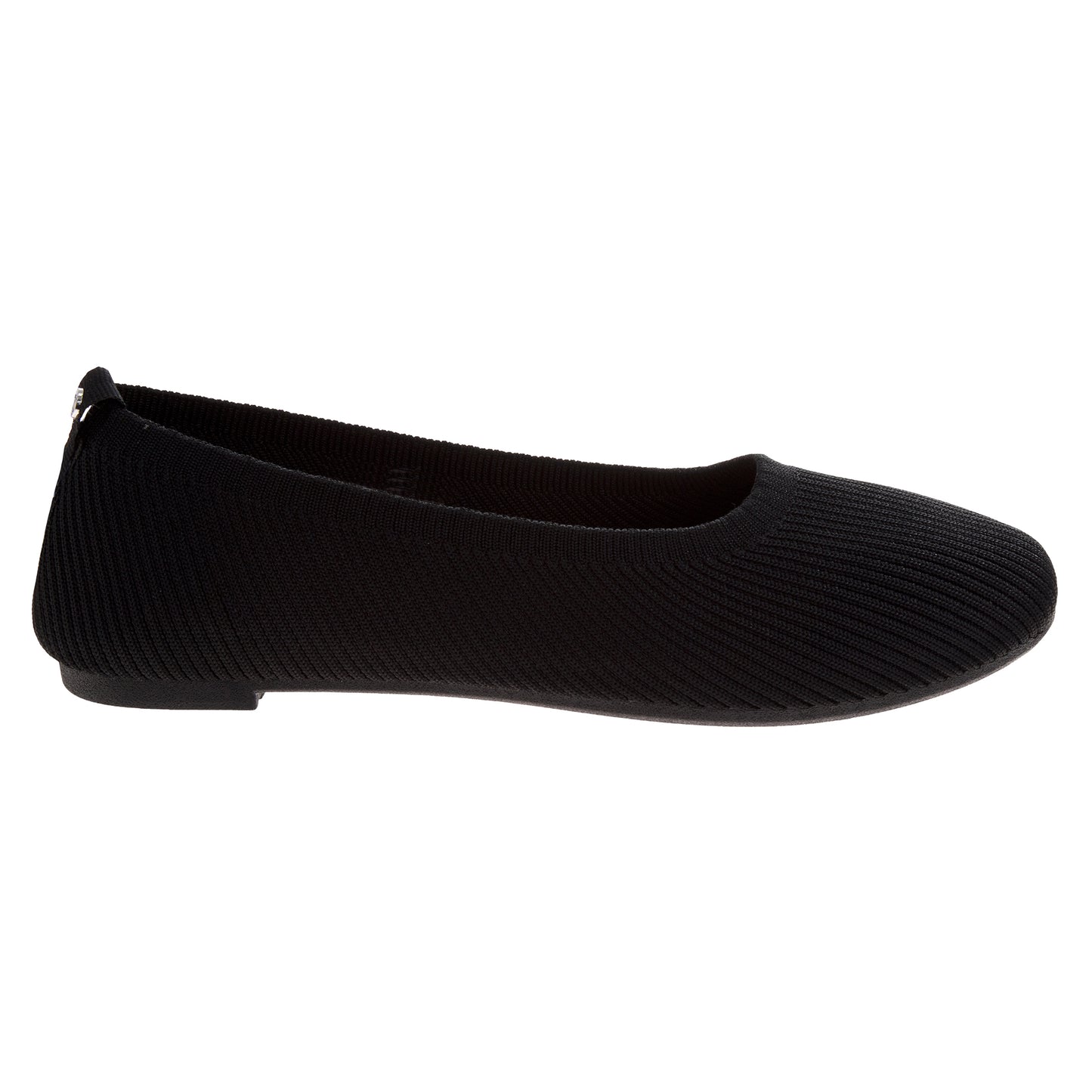 Danskin Women’s Knit Ballet Flats, Lightweight Round-Toe Slip-On Casual Comfort Shoes