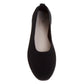 Danskin Women’s Knit Ballet Flats, Lightweight Round-Toe Slip-On Casual Comfort Shoes