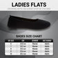 Danskin Women’s Knit Ballet Flats, Lightweight Round-Toe Slip-On Casual Comfort Shoes