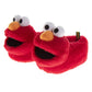 Sesame Street Elmo Design Slippers Kids - Warm Plush Lining Non-Skid Indoor Wear Cozy Fit (Toddler – Big Kid)