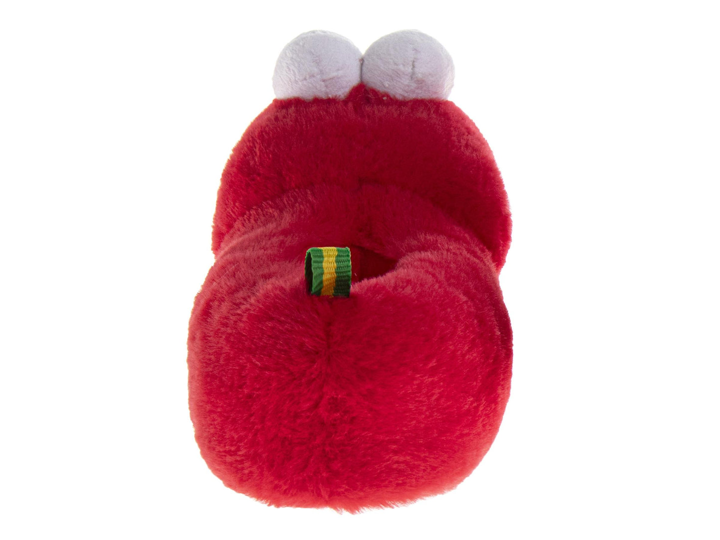 Sesame Street Elmo Design Slippers Kids - Warm Plush Lining Non-Skid Indoor Wear Cozy Fit (Toddler – Big Kid)