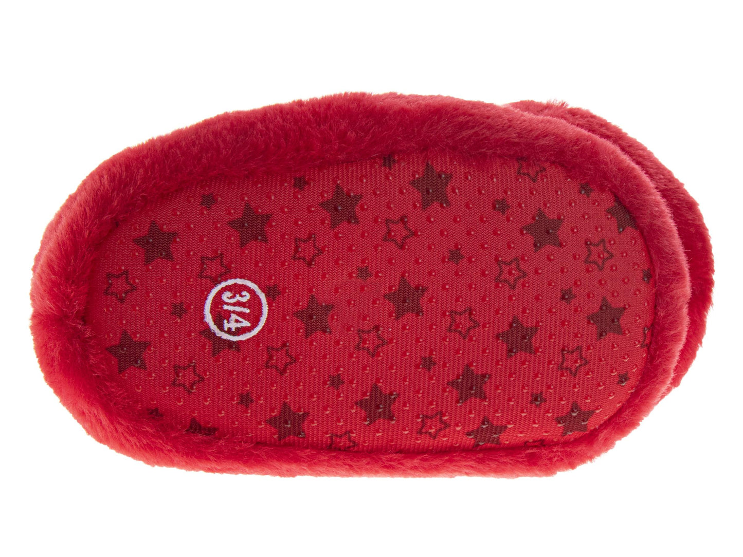 Sesame Street Elmo Design Slippers Kids - Warm Plush Lining Non-Skid Indoor Wear Cozy Fit (Toddler – Big Kid)
