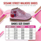 Sesame Street Infant Walking Shoes Baby Abby Cadabby Patent First Walker Boots (Infant/Toddler)
