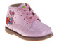 Sesame Street Infant Walking Shoes Baby Abby Cadabby Patent First Walker Boots (Infant/Toddler)