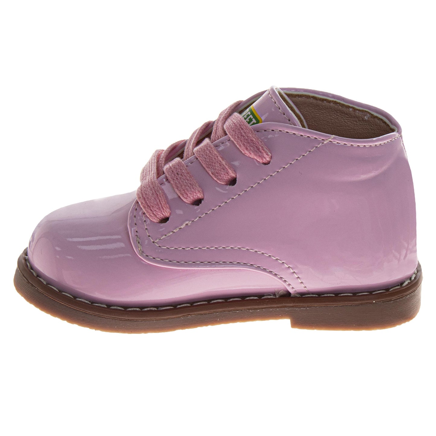 Sesame Street Infant Walking Shoes Baby Abby Cadabby Patent First Walker Boots (Infant/Toddler)