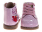 Sesame Street Infant Walking Shoes Baby Abby Cadabby Patent First Walker Boots (Infant/Toddler)