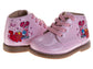 Sesame Street Infant Walking Shoes Baby Abby Cadabby Patent First Walker Boots (Infant/Toddler)