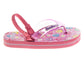 Sweethearts Girls Shoes, Girls Flip Flops, Thong Sandals - Kids Beach and Pool Shoes, Slip On Pink and Purple (Toddler/Little Kids)