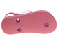Sweethearts Girls Shoes, Girls Flip Flops, Thong Sandals - Kids Beach and Pool Shoes, Slip On Pink and Purple (Toddler/Little Kids)